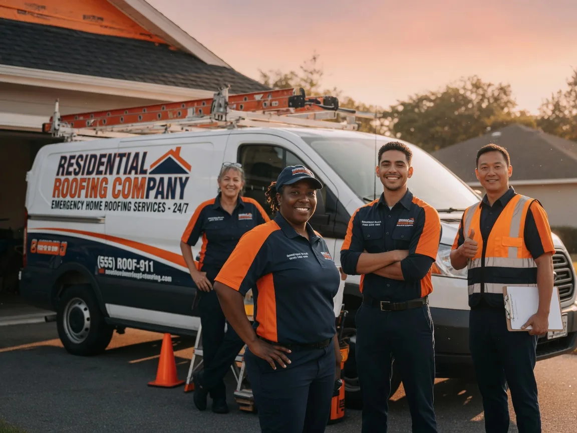 Emergency Roof Repair company in Ebensburg, PA